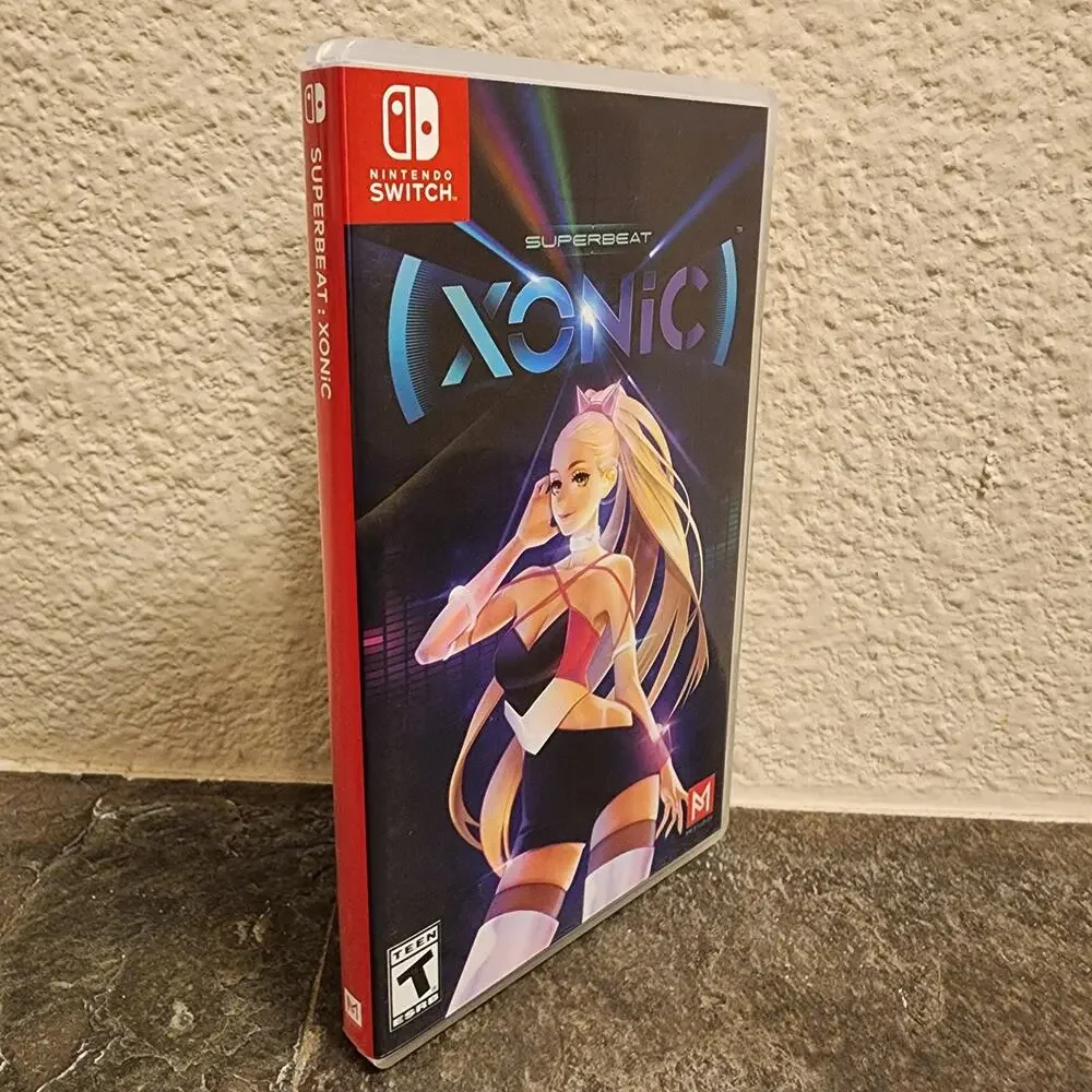 Game - SUPERBEAT: XONiC (CIB) - Switch